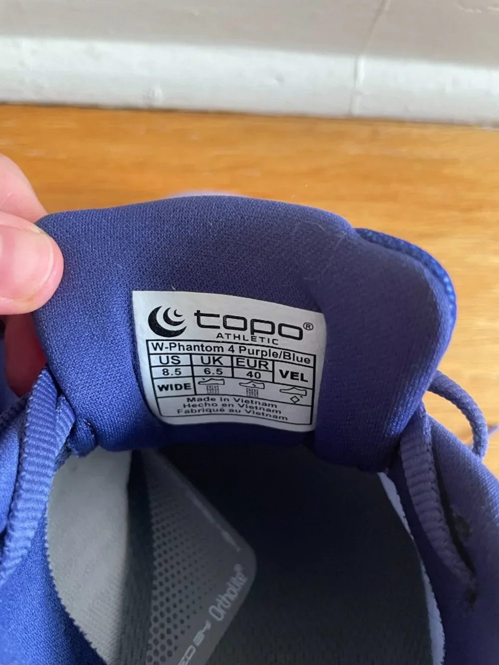 Topo only worn